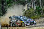 Rally Australia M-Sport sobota