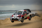 Rally Australia Toyota piatok