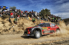 Rally Catalunya Citroën piatok