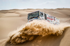 Rally Dakar 1. etapa II
