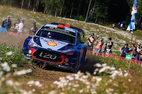 Rally Finland Hyundai nedeľa