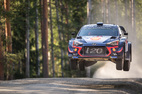 Rally Finland Hyundai nedeľa