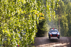 Rally Finland Hyundai piatok