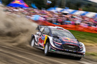 Rally Finland M-Sport sobota