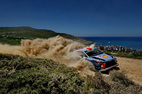 Rally Italia Sardegna Hyundai nedeľa