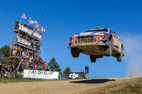 Rally Italia Sardegna Hyundai sobota