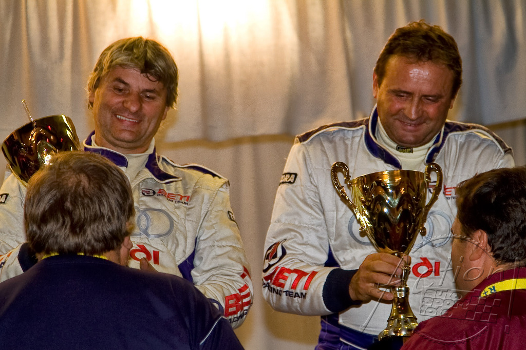 Tibor Szabosi;Absolútni víťazi 1. ročníka Rally Lubeník - Jozef Béreš / Tibor Bernáth Tibor Szabosi;img_0685.jpg