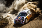 Rally Mexico M-Sport piatok