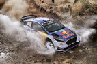 Rally Mexico M-Sport streda