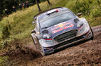 Rally Poland M-Sport piatok