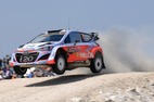 Rally Portugal Hyundai sobota