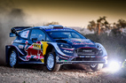 Rally Catalunya M-Sport štvrtok