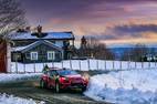 Rally Sweden Citroën piatok
