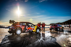 Rally Sweden Citroën štvrtok