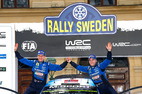 Rally Sweden M-Sport nedeľa