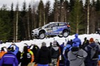 Rally Sweden M-Sport nedela