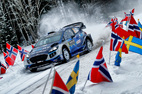 Rally Sweden M-Sport piatok