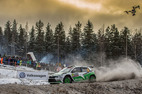 Rally Sweden Škoda nedeľa