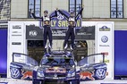 Rally Sweden Volkswagen nedela