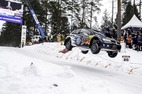 Rally Sweden Volkswagen sobota