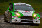Rally Tatry KL Racing test