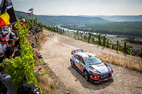 Rallye Deutschland Hyundai piatok