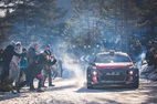 Rallye Monte Carlo Citroen sobota