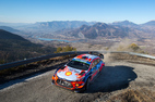 Rallye Monte Carlo Hyundai piatok
