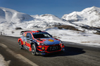 Rallye Monte Carlo Hyundai sobota