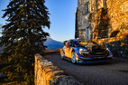 Rallye Monte Carlo M-Sport sobota