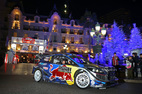 Rallye Monte Carlo M-Sport štvrtok