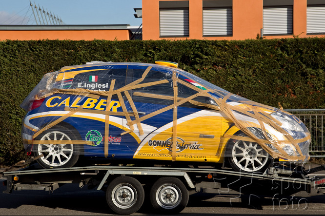 Tibor Szabosi;Balík "Express" pre servisné oddelenie na Rally Monte Carlo 2010 :)