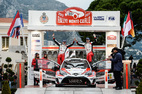 Rallye Monte Carlo Toyota nedeľa