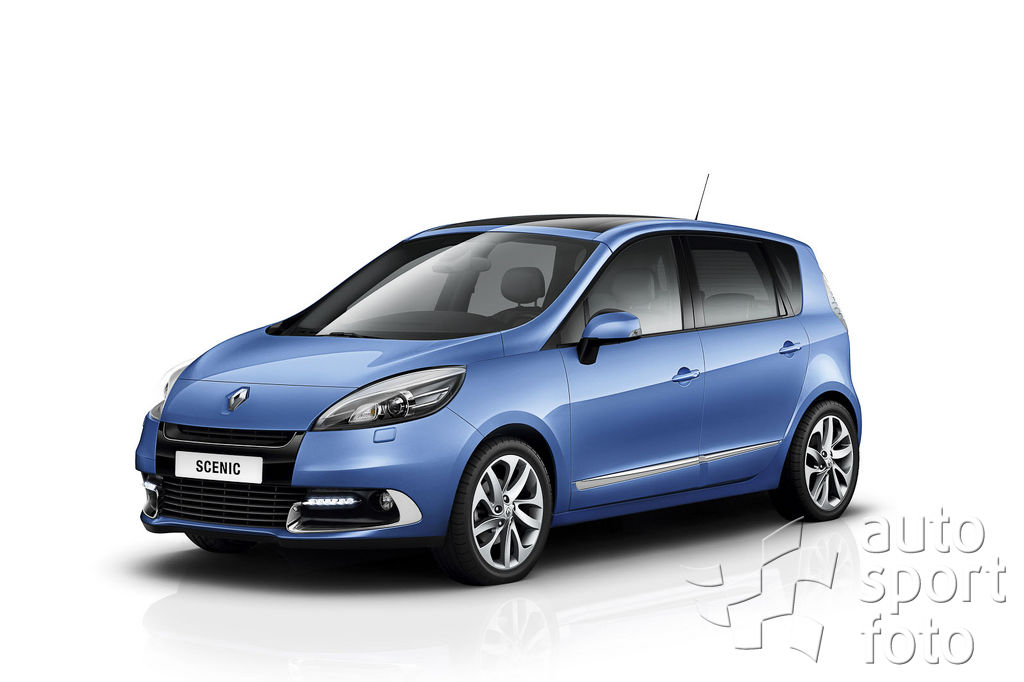 Renault Scénic and Grand Scénic '2012 Collection': even more dynamic,  fuel-efficient and comfortable