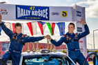René Dohnal 47. Rally Košice