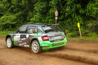 Škoda Motorsport Salgó Rally