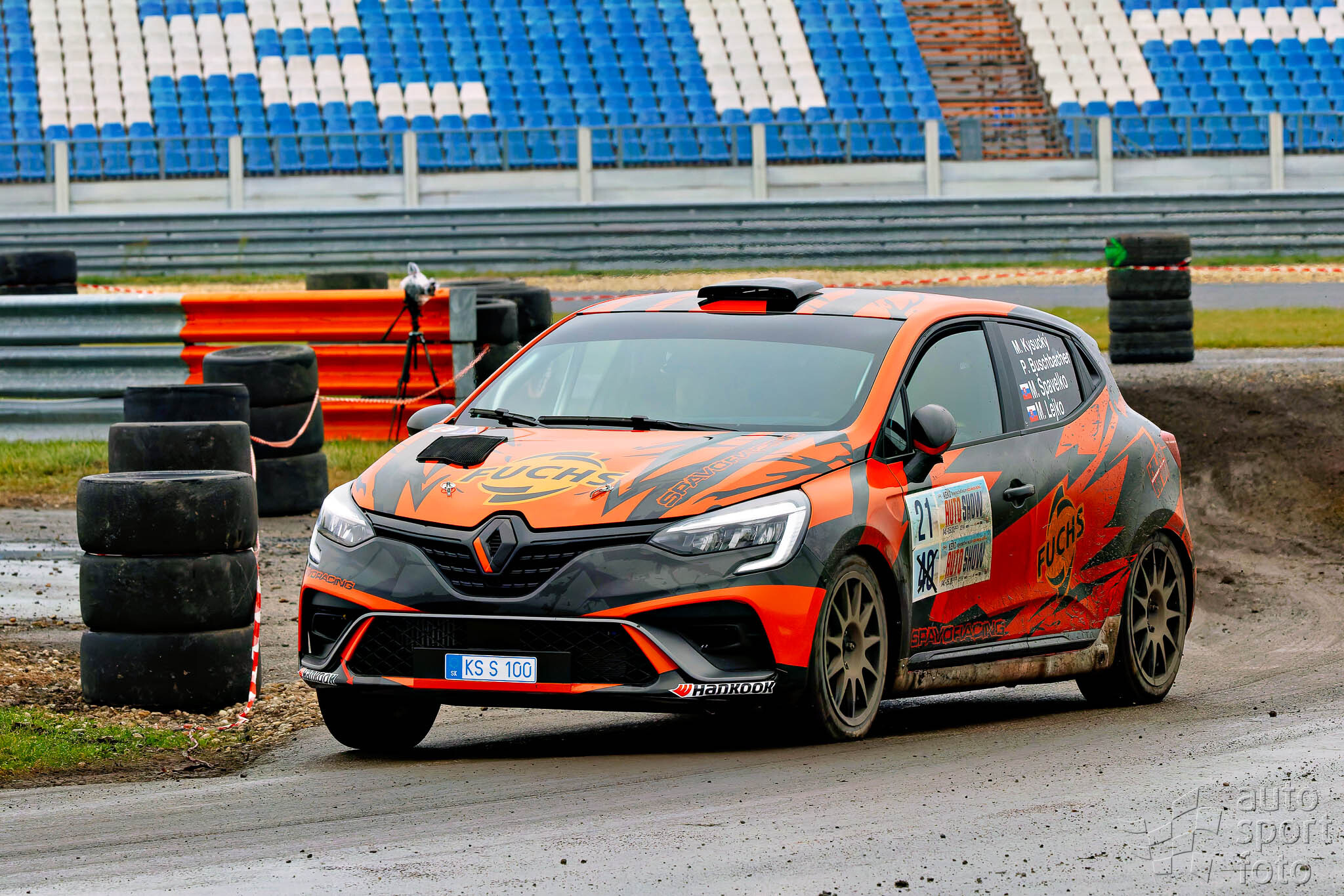 Spavo & Fuchs RT Auto Show 2025