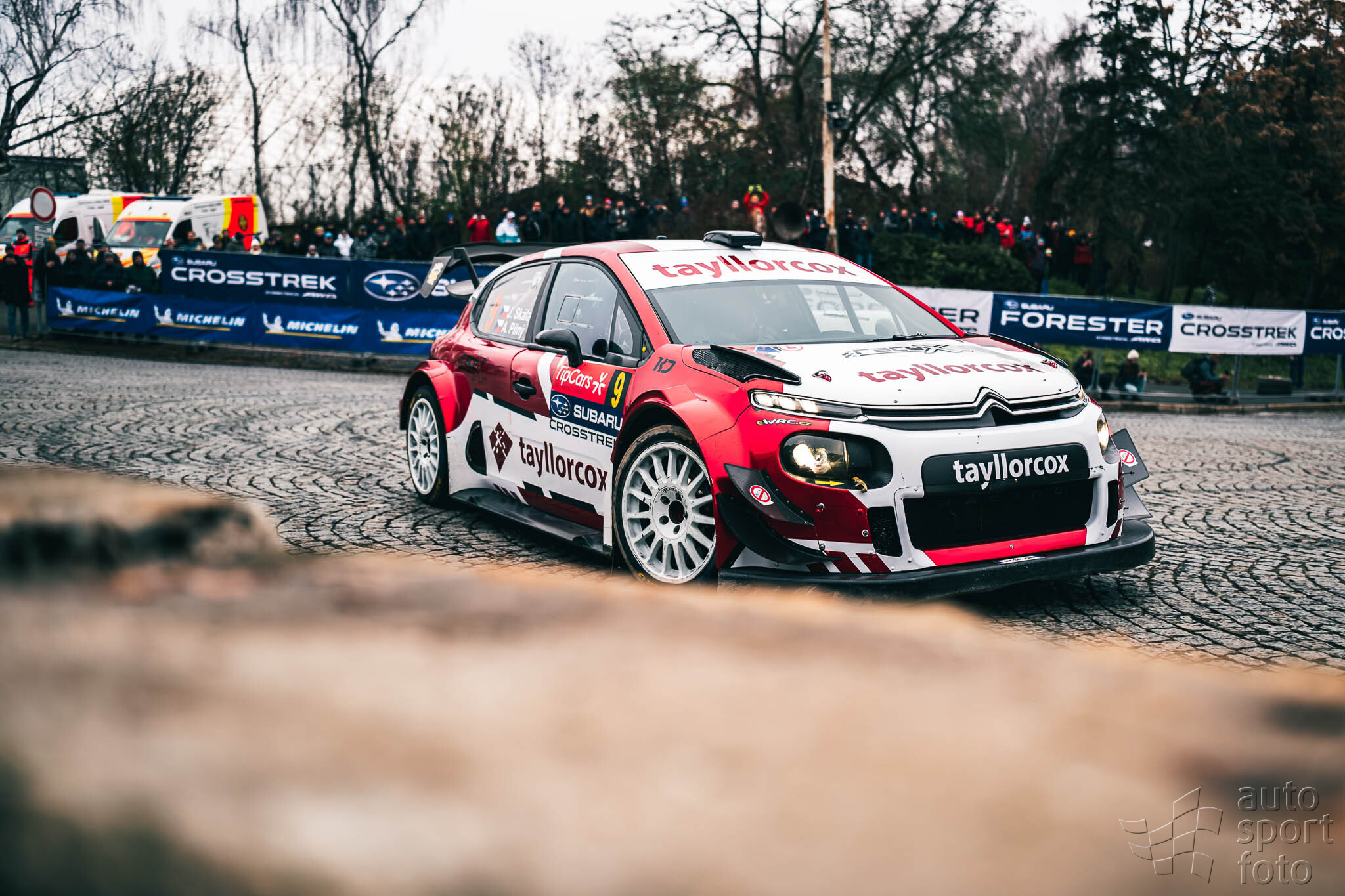 Taylorcox racing Pražský rallysprint