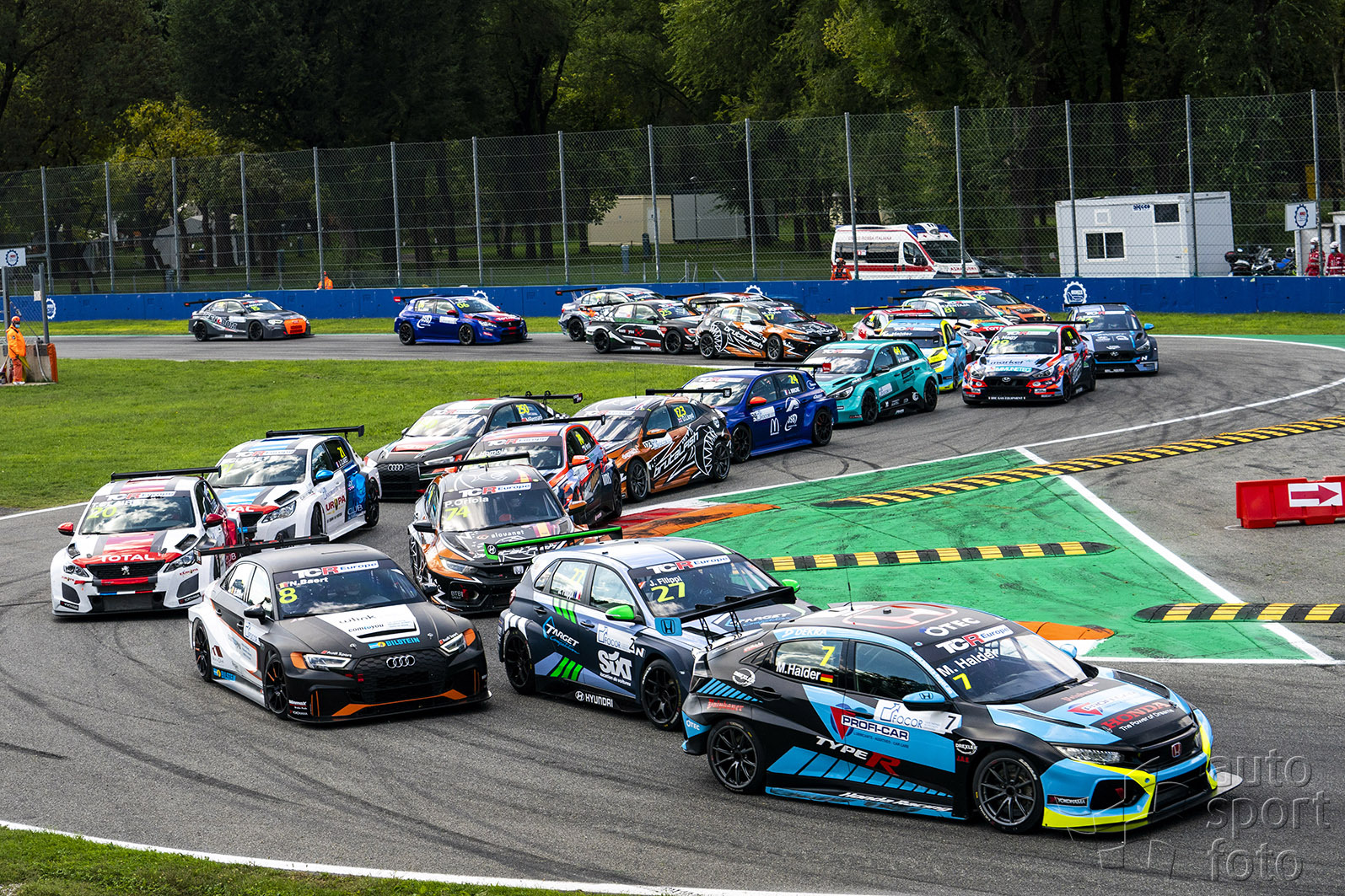 TCR Europe 2020 Monza Race 2