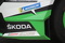 Test Škoda Motorsport v Bělé