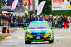Valluš racing 49. Garrett Rally Košice