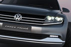 Volkswagen study Cross Coupé