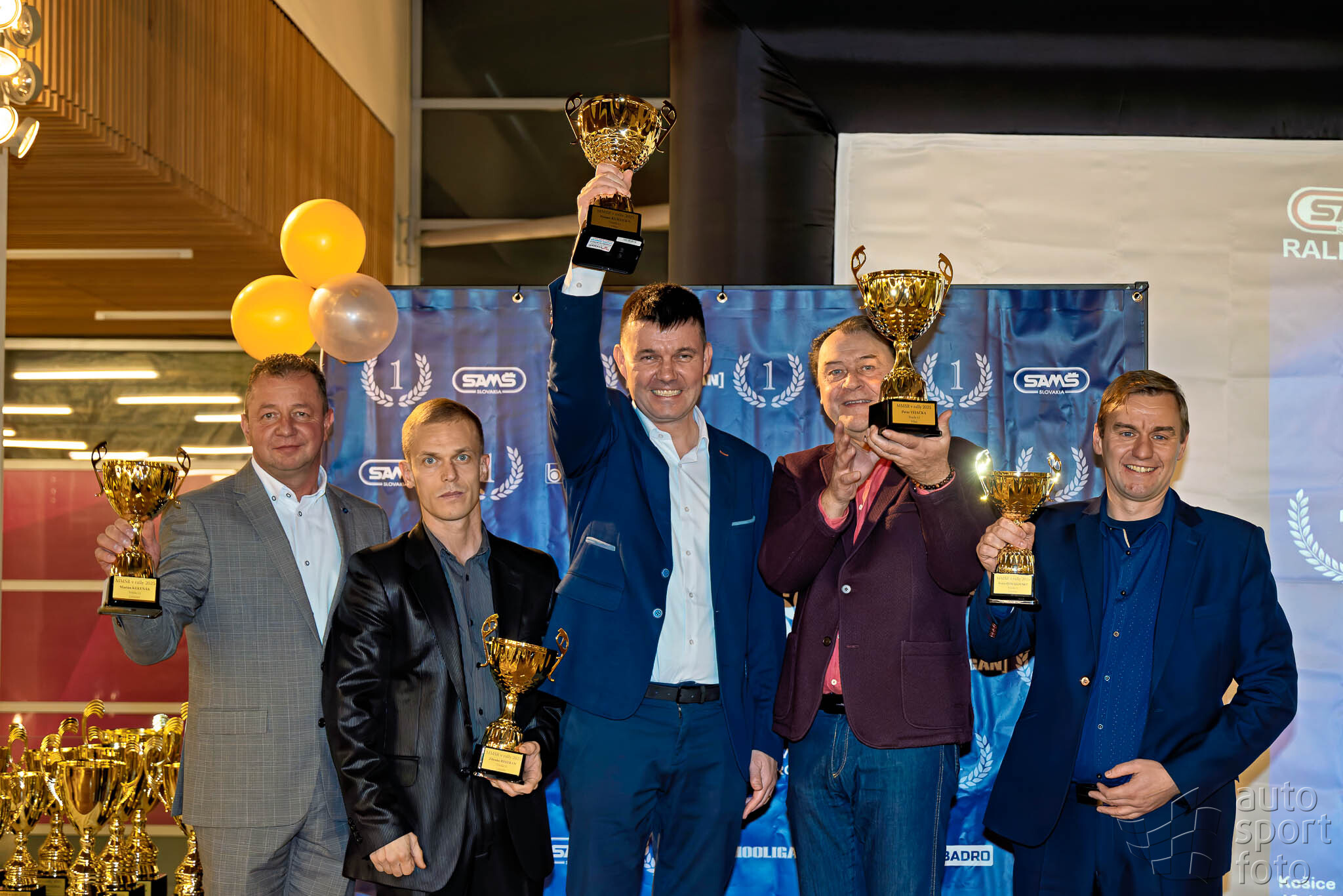 Vyhlásenie Majstrov SR v rally Košice