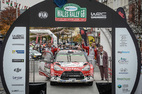 Wales Rally Citroën nedeľa