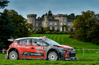 Wales Rally GB Citroën sobota