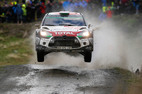 Wales Rally GB Citroen sobota