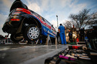 Wales Rally GB M-Sport štvrtok