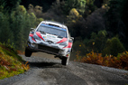 Wales Rally Toyota sobota