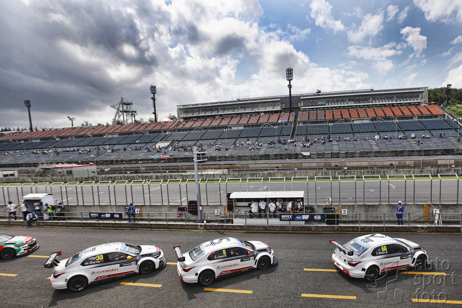 Martin Trenkler/@World;wtcc20150912046.jpg