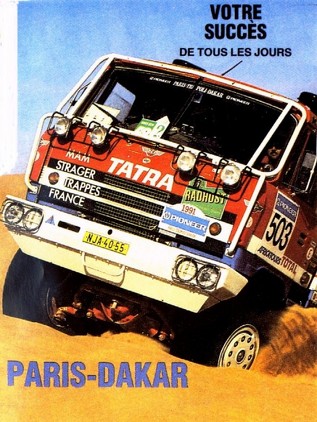 Kamión, ktorý nevyhral (a vlastne vyhral) Dakar 1991;